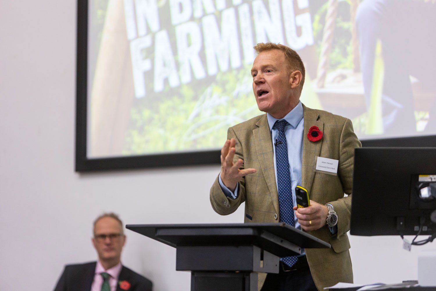 Adam Henson at Thrings Agriculture Seminar