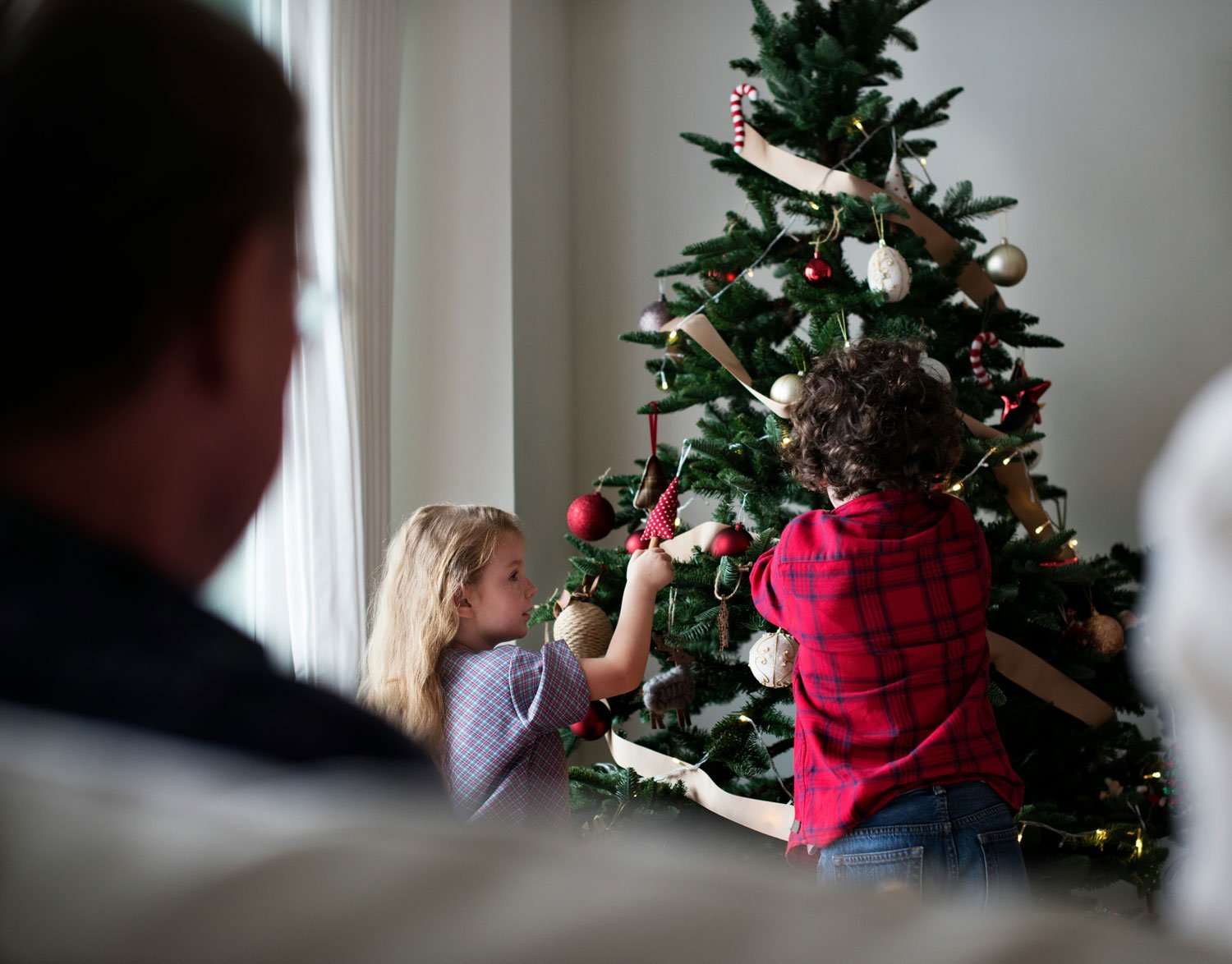 Christmas with kids after separation