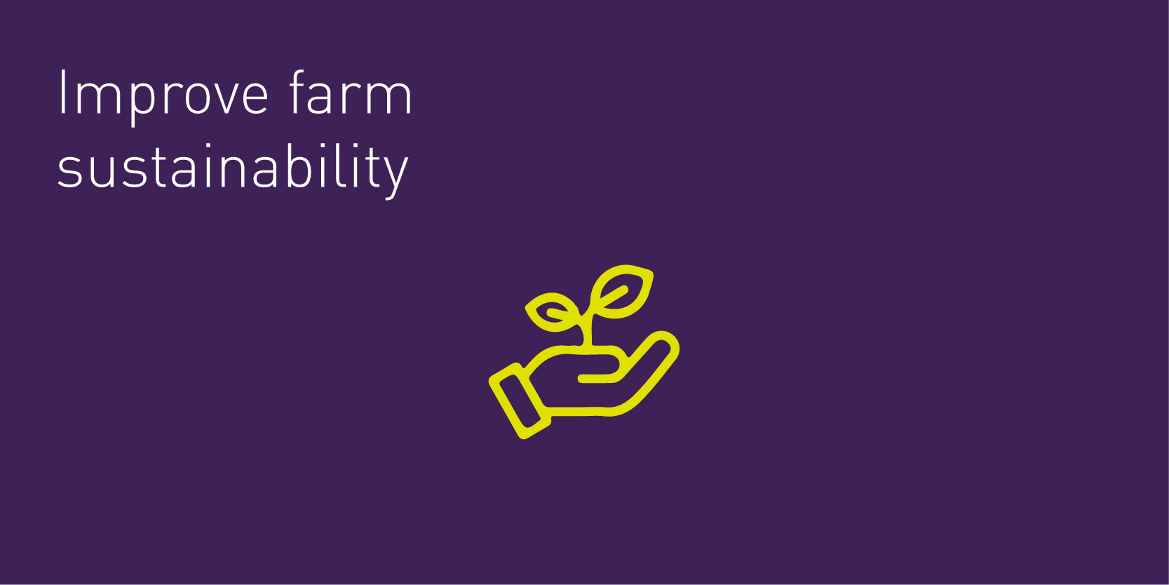 Farm sustainability