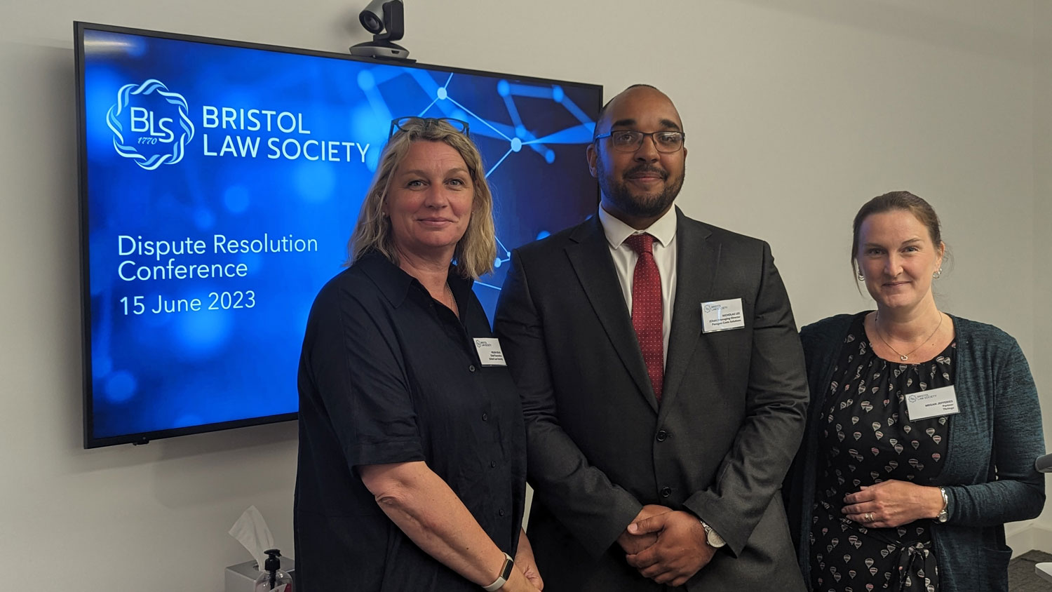 Thrings hosts Bristol law society