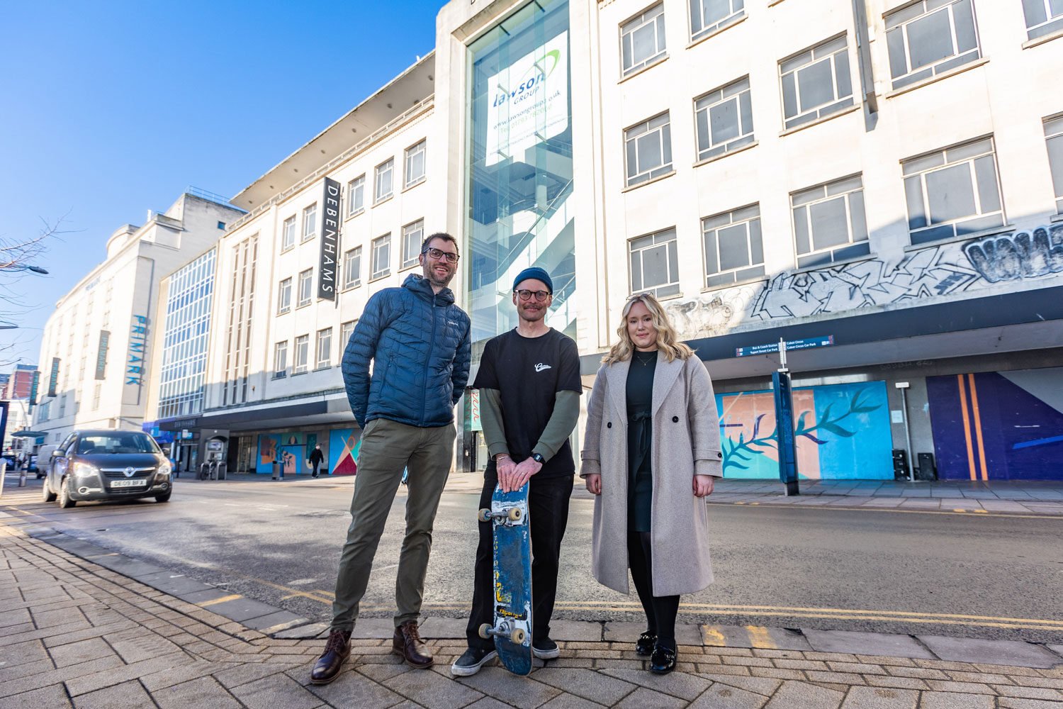 New skatepark in Bristol