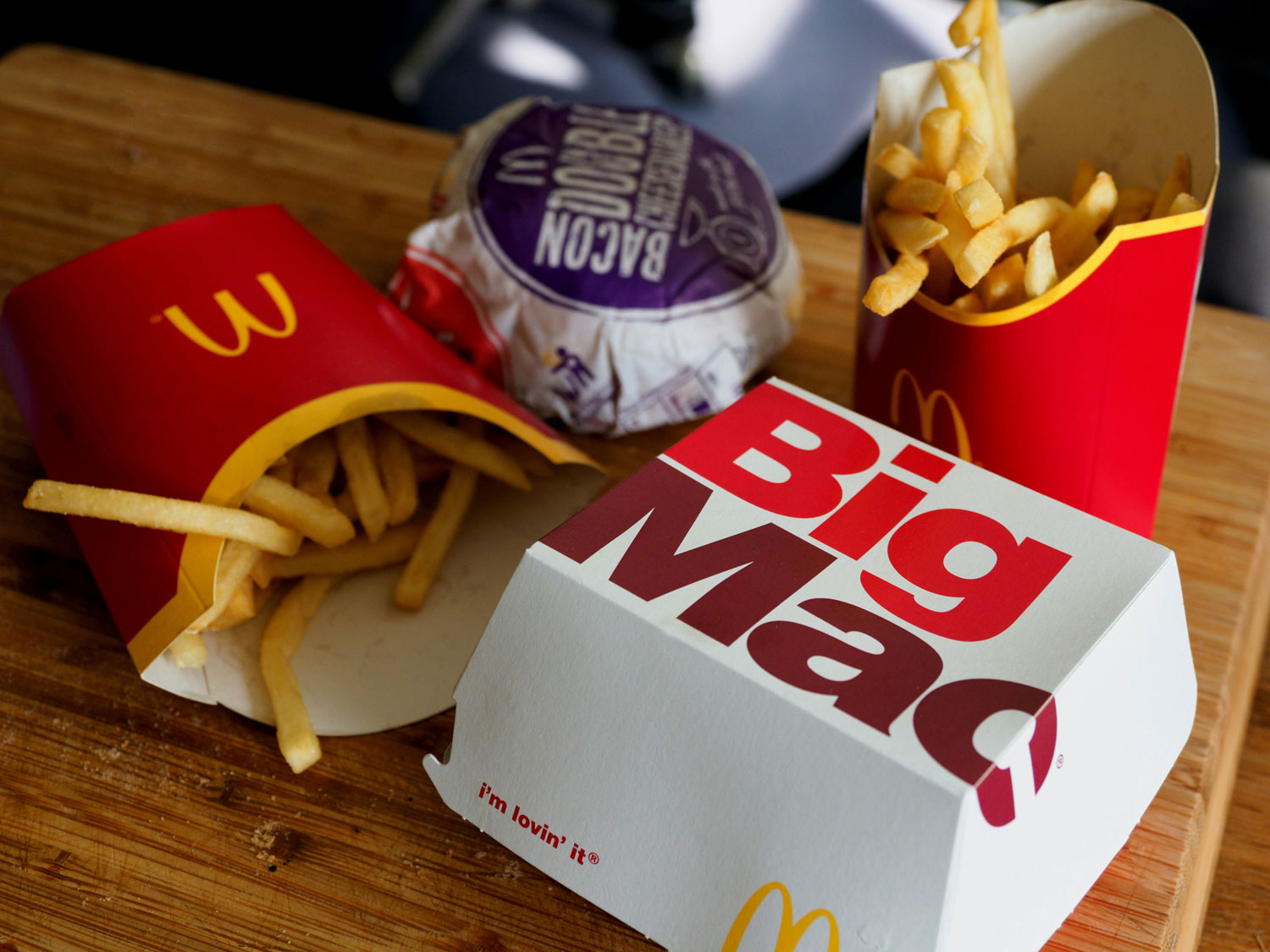 Big Mac EU trademark battle