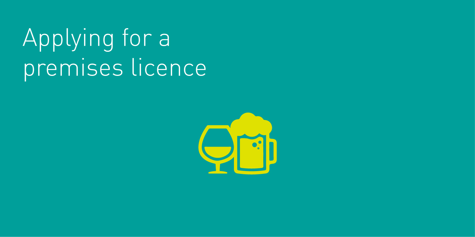 premises licence